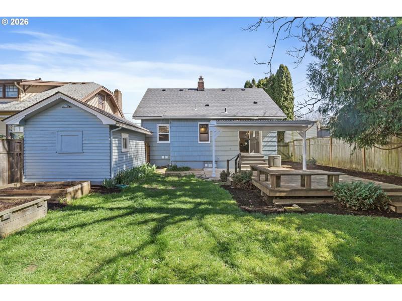 Backyard