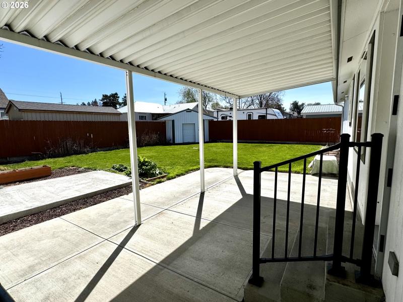Covered Patio