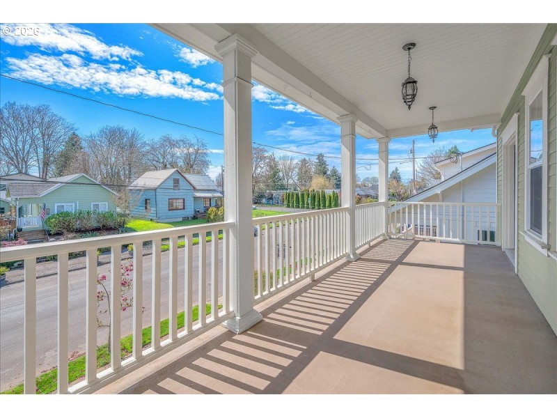 Covered Porch
