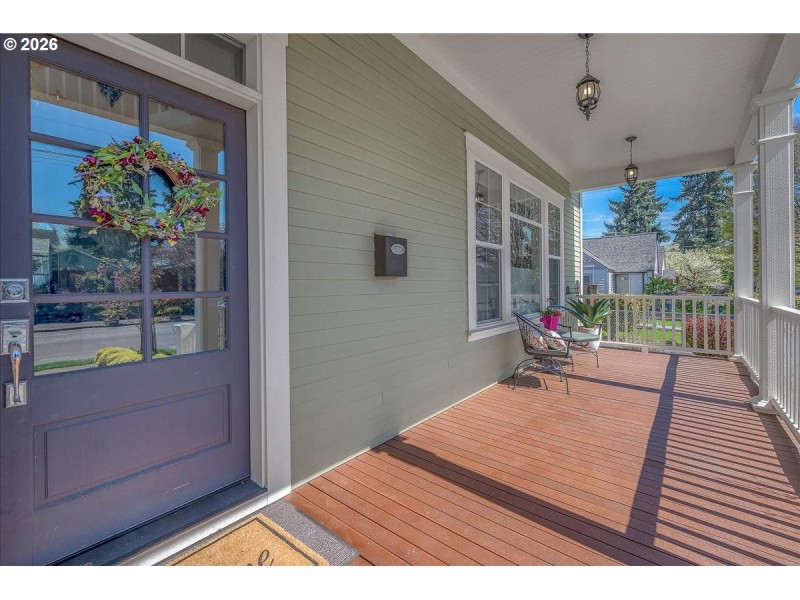 Covered Porch