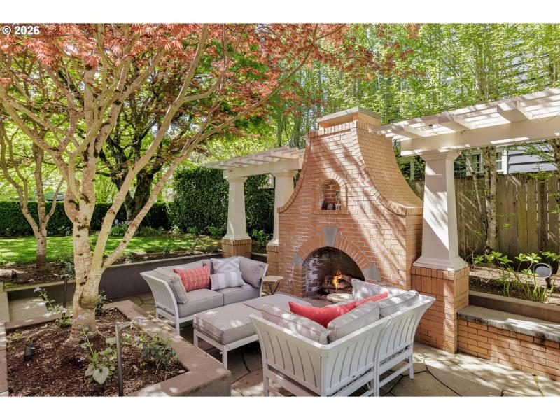 Fireplace Outside