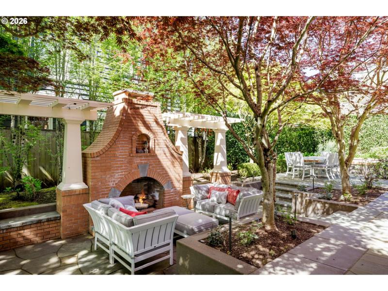 Fireplace Outside