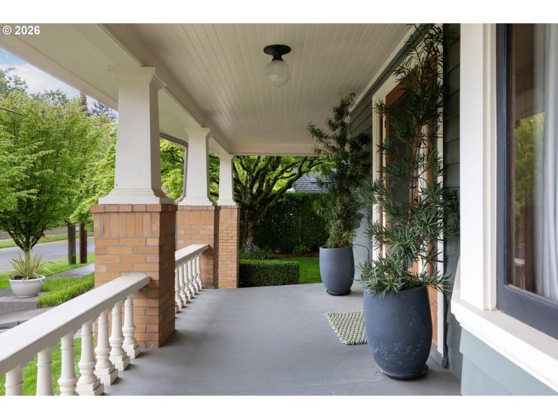 Covered Porch
