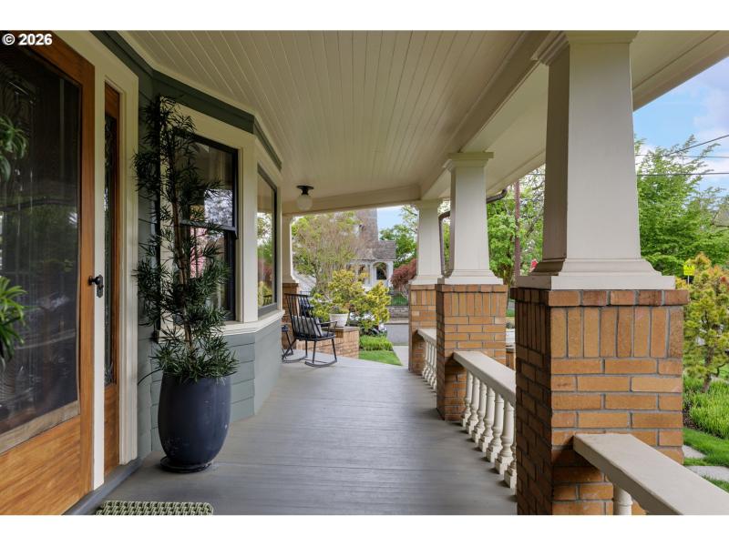 Covered Porch