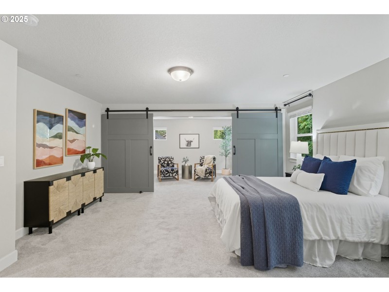 Owner's Suite Bedroom