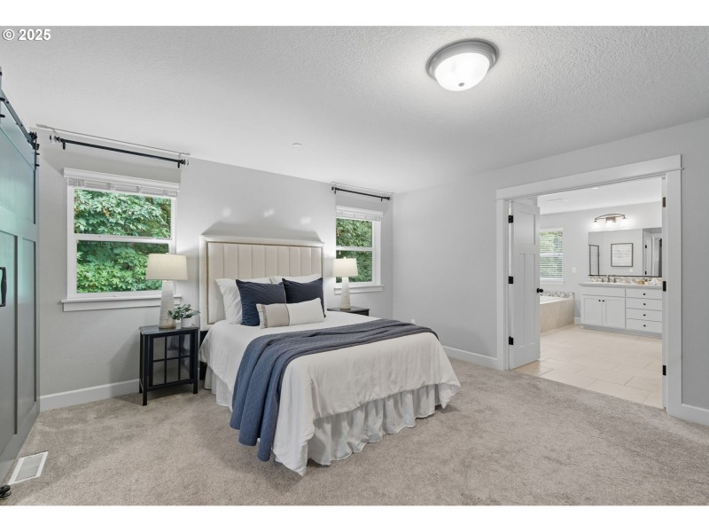 Owner's Suite Bedroom