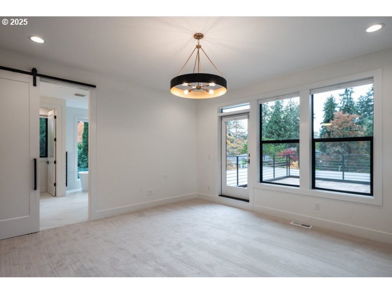 Owner's Suite Bedroom