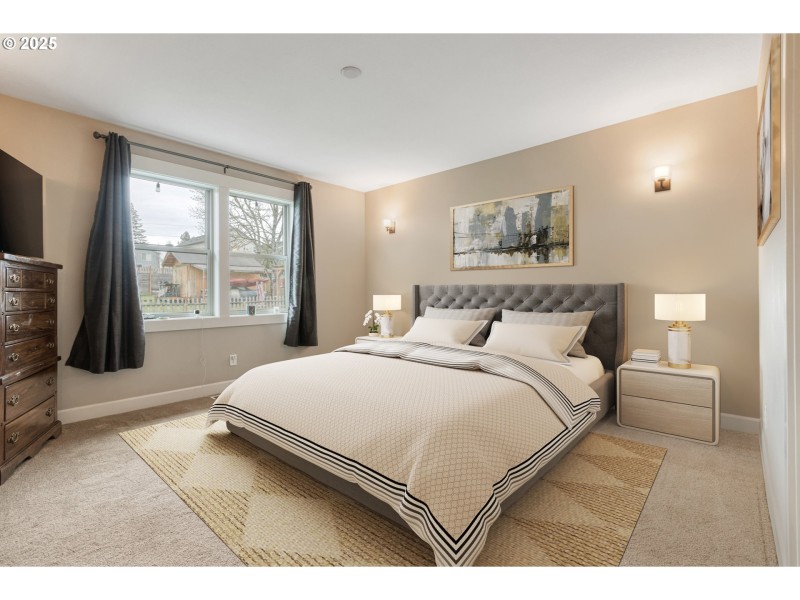 Owner's Suite Bedroom