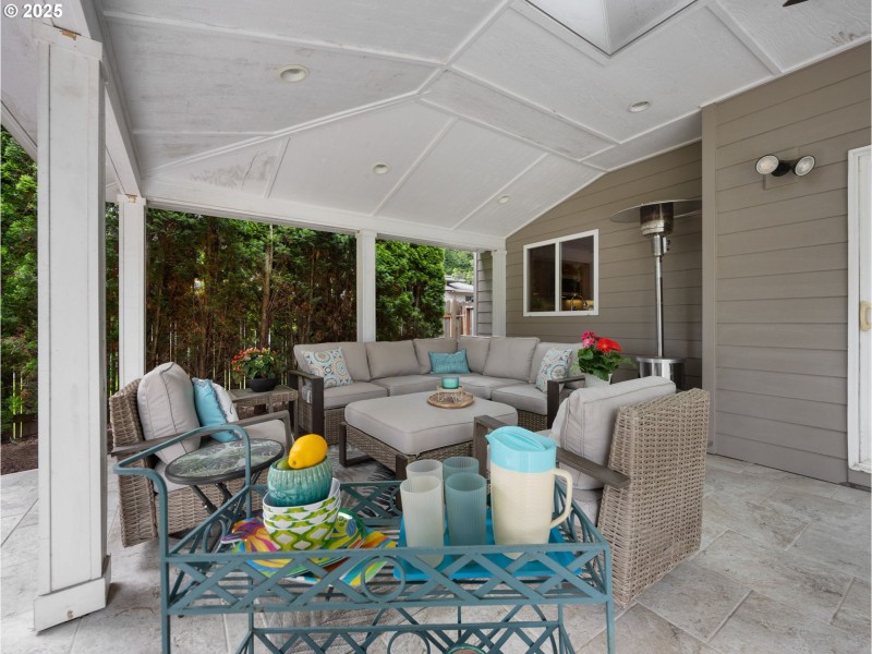 Covered Patio