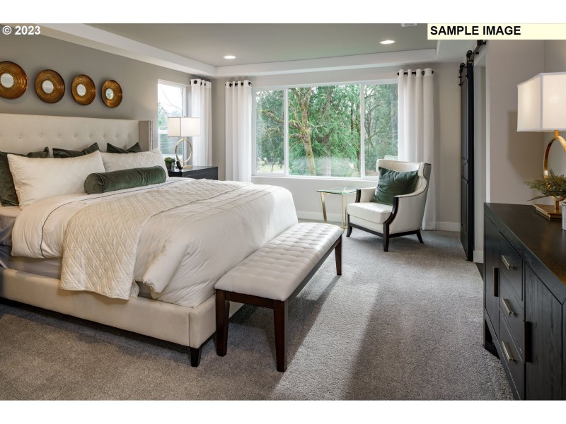 Owner's Suite Bedroom