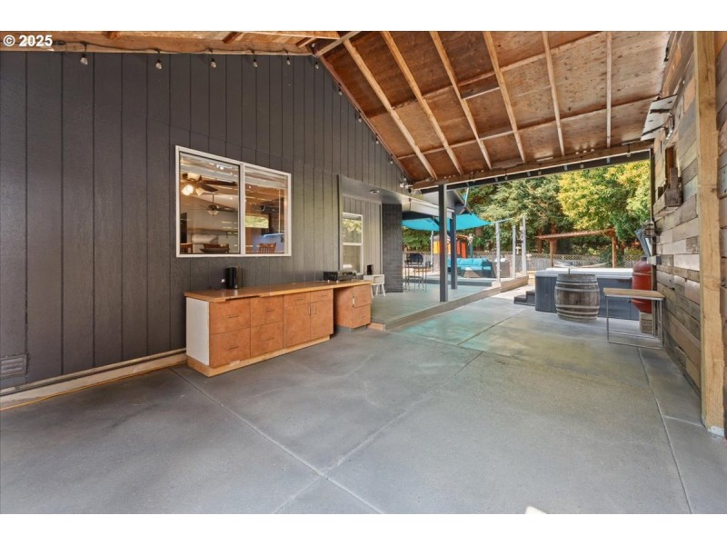 Covered Patio