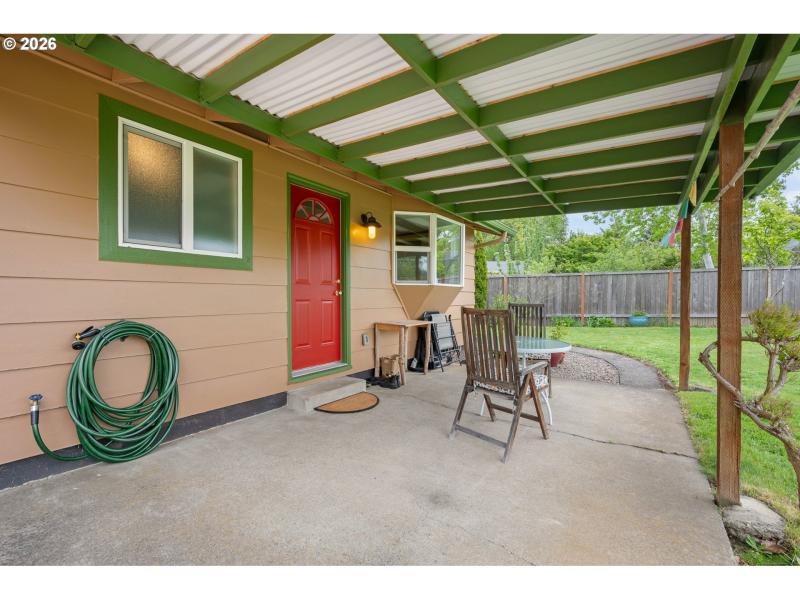 Covered Patio