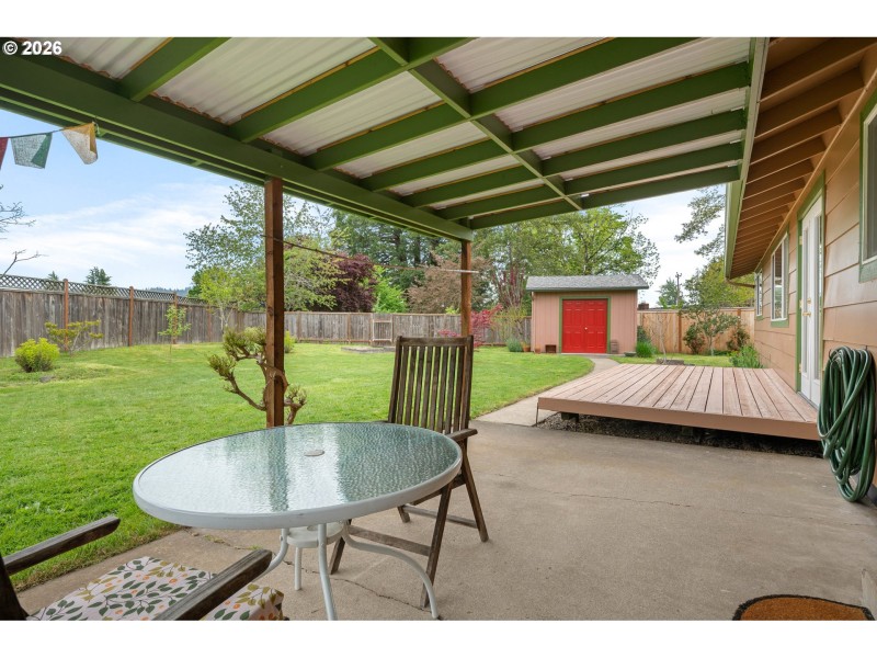 Covered Patio