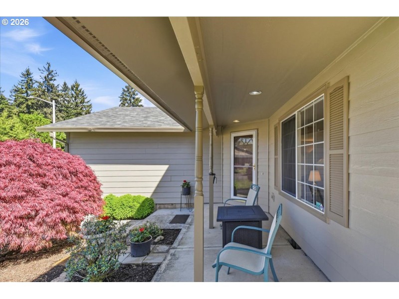 Covered Porch