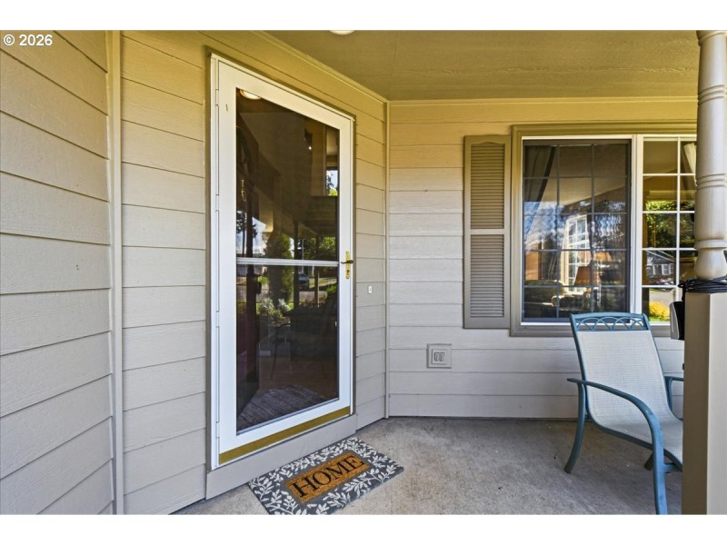 Covered Porch