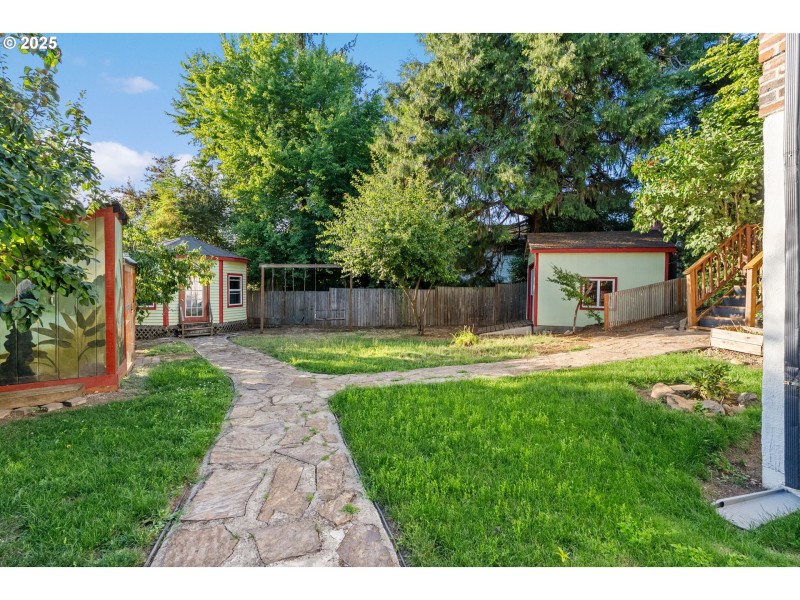 Backyard