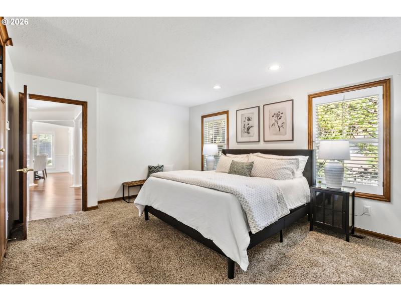 Owner's Suite Bedroom