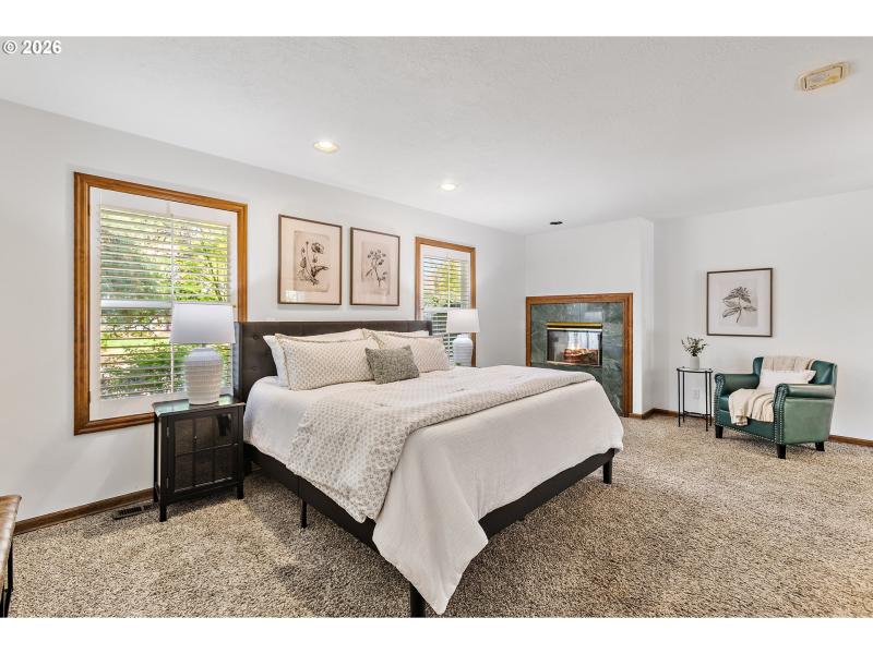 Owner's Suite Bedroom