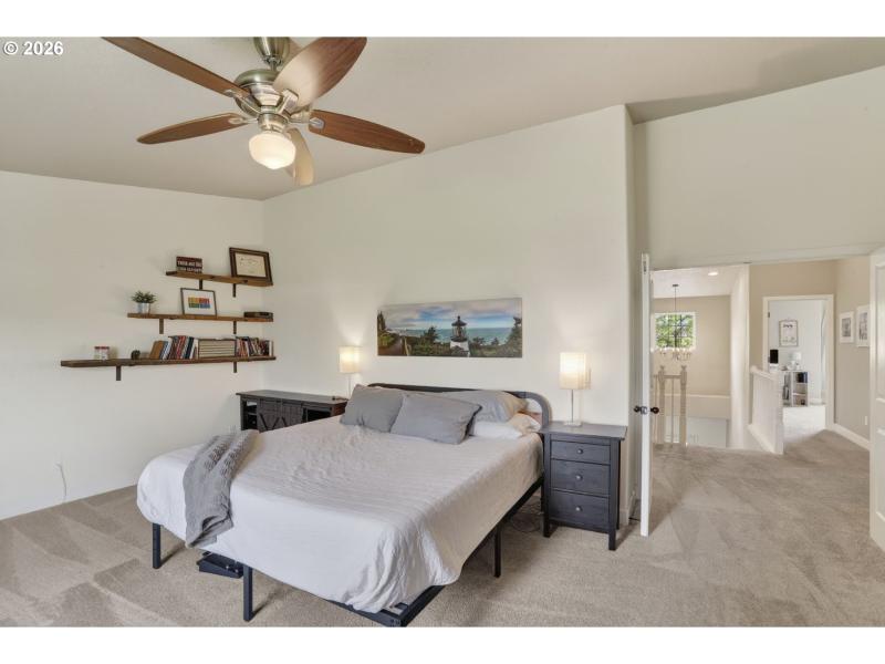 Bedroom, Owner's Suite