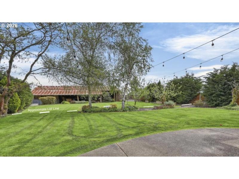 Approximate Property Lines