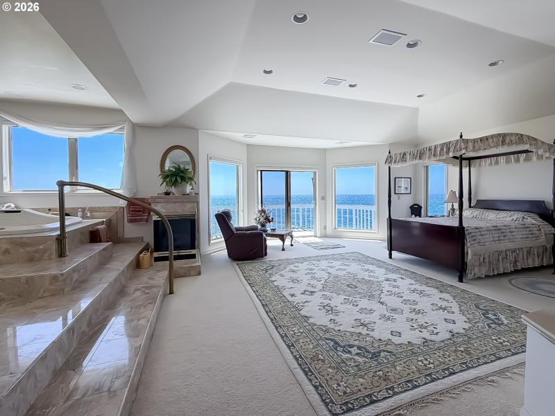 Owner's Suite Bedroom