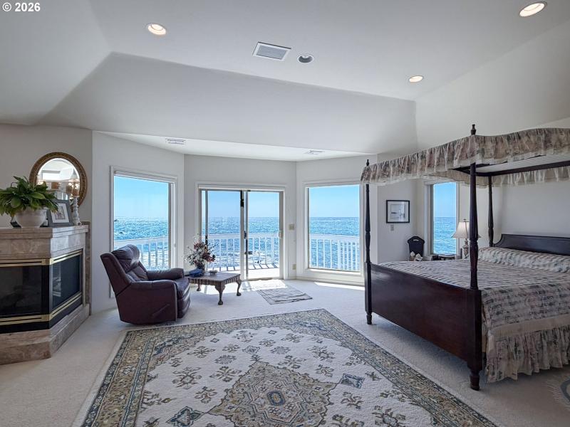Owner's Suite Bedroom