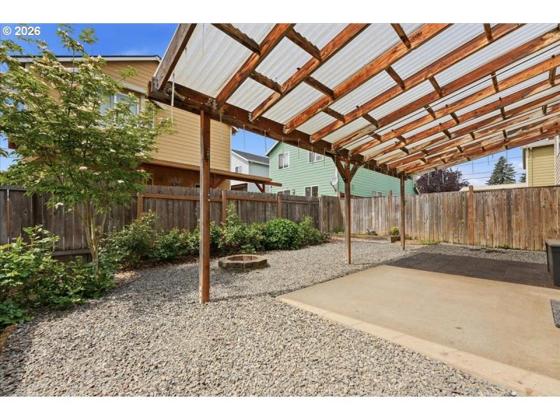 Covered Patio