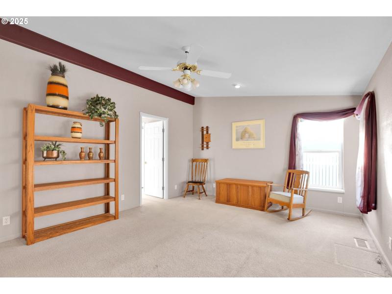 Owner's Suite Bedroom