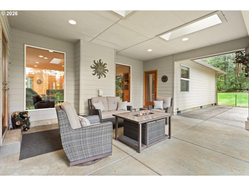 Covered Patio