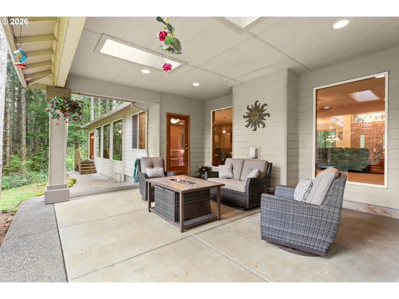 Covered Patio