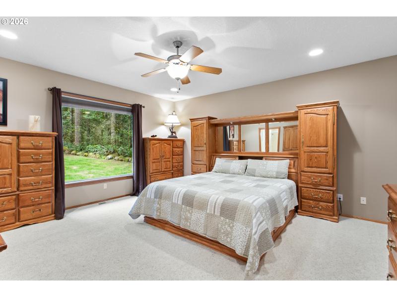 Owner's Suite Bedroom