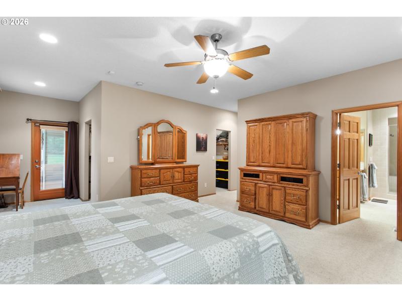 Owner's Suite Bedroom