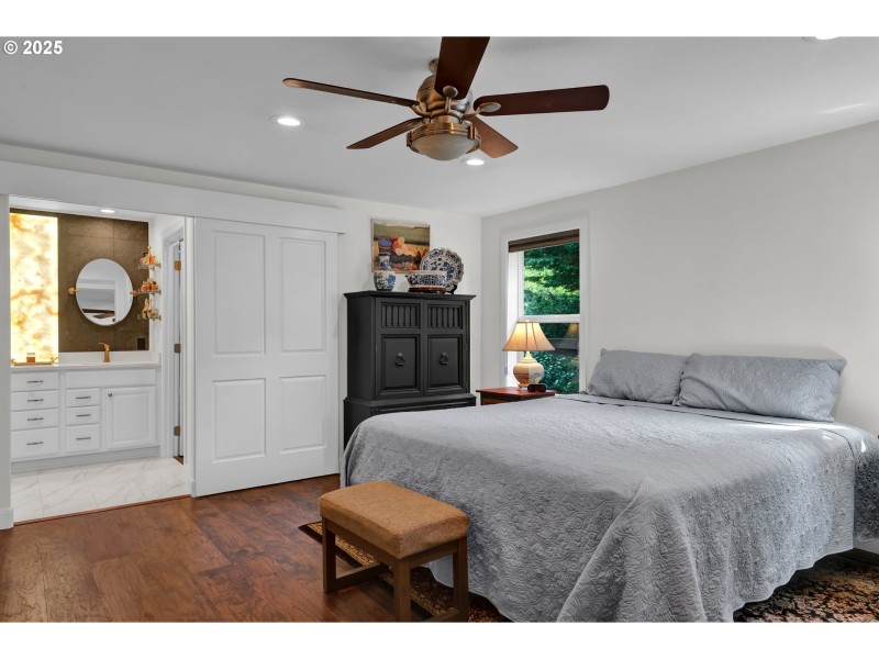 Owner's Suite Bedroom
