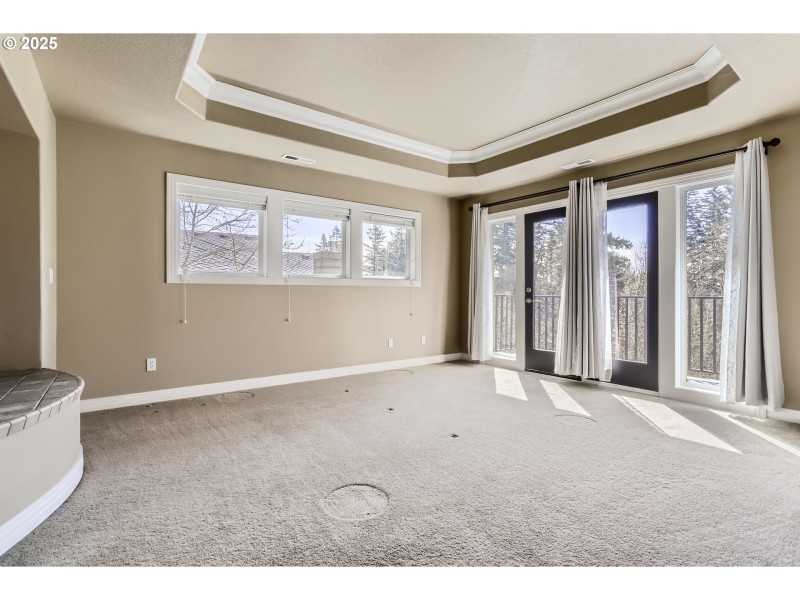 Owner's Suite Bedroom