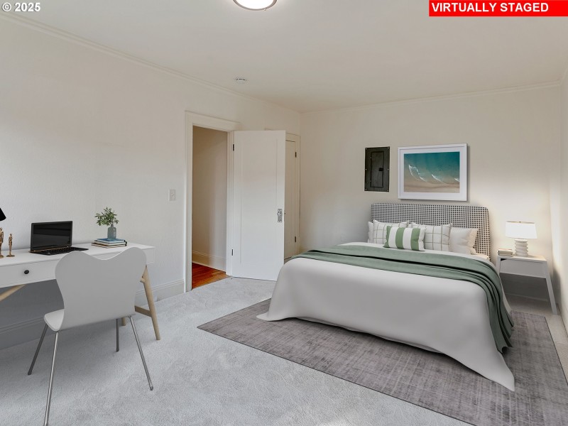 Bedroom, Owner's Suite