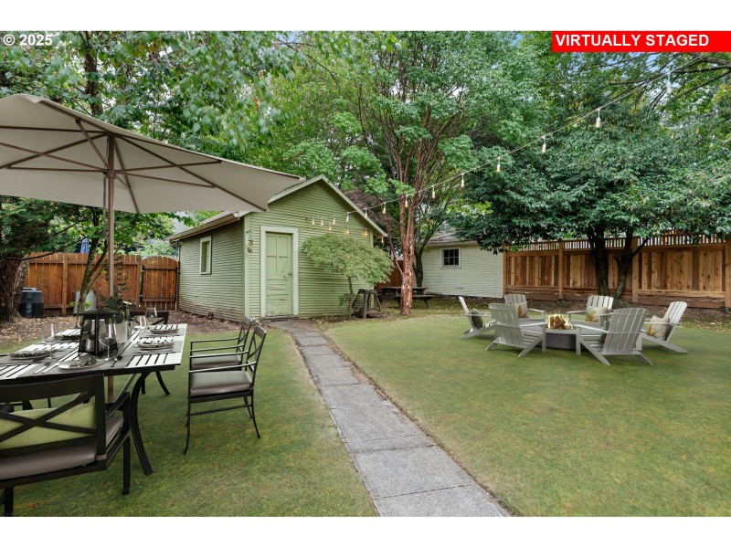 Backyard