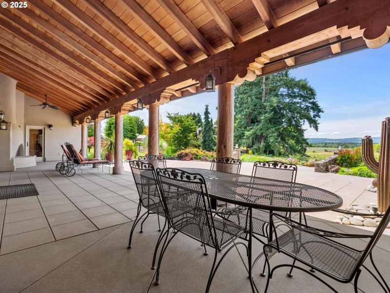 Covered Patio
