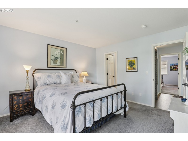 Owner's Suite Bedroom