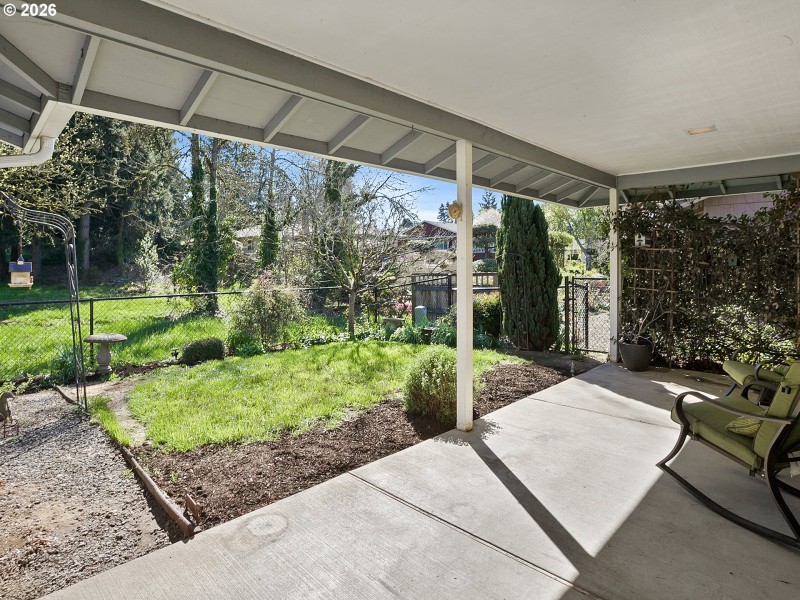Covered Patio