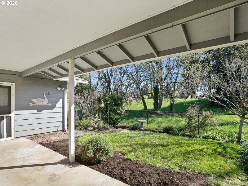 Covered Patio