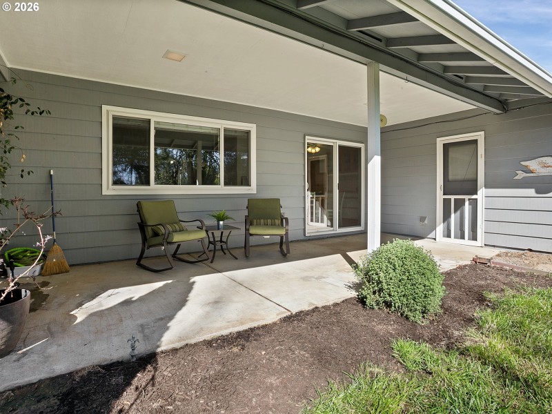 Covered Patio