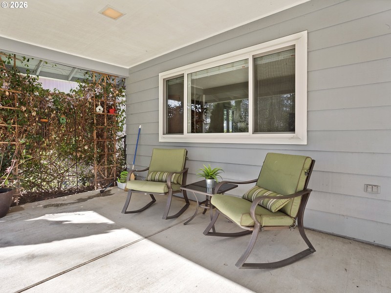 Covered Patio