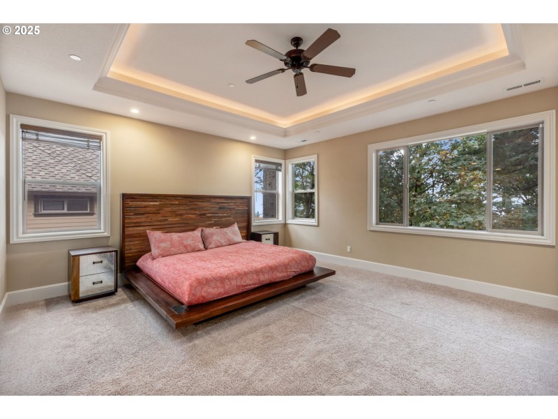 Owner's Suite Bedroom