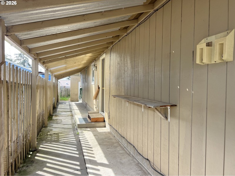 Covered Patio