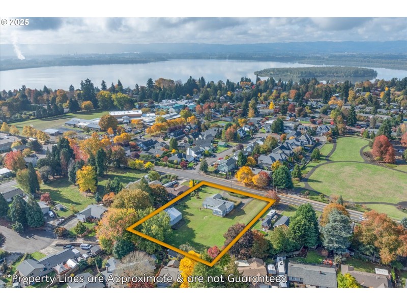 Approximate Property Lines