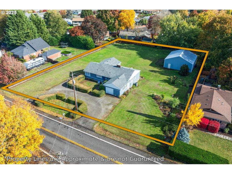 Approximate Property Lines