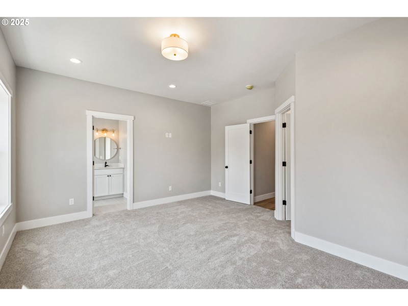 Owner's Suite Bedroom