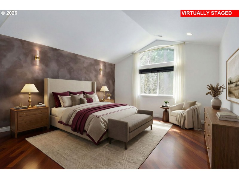 Owner's Suite Bedroom