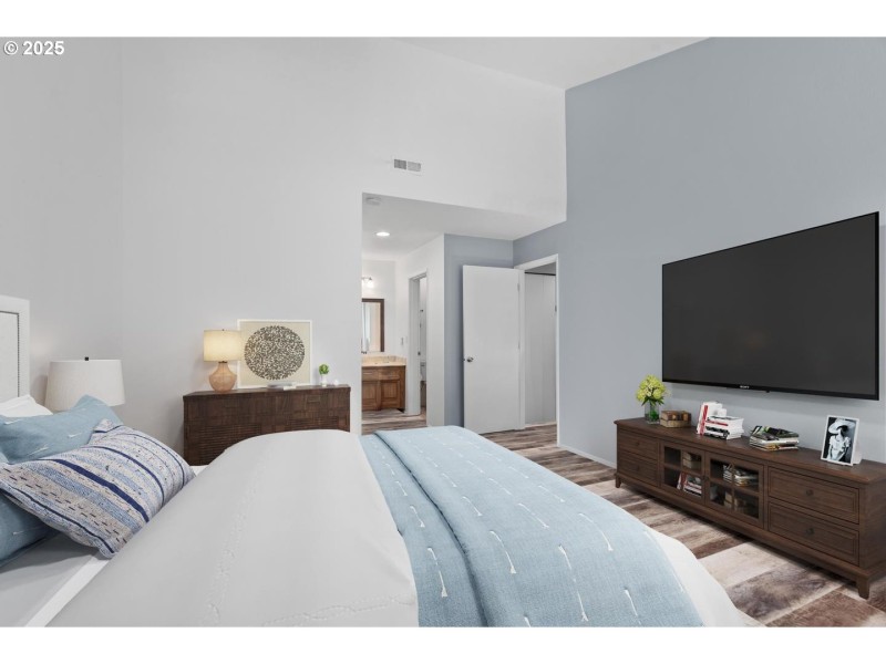 Owner's Suite Bedroom