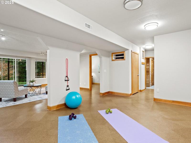 Finished Lower Level